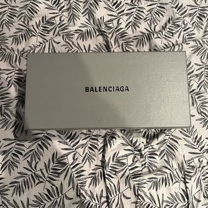 balenciaga bag and box